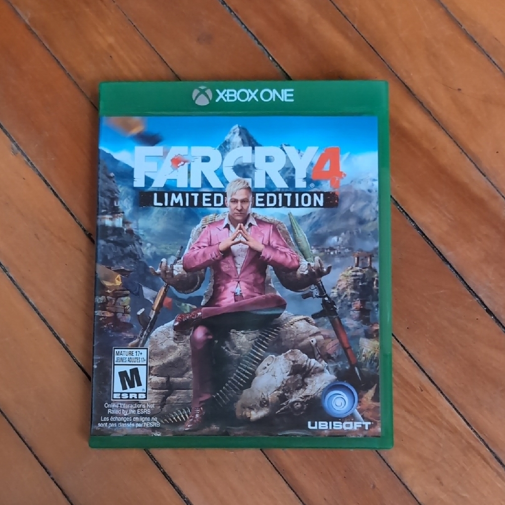 Far Cry 4 Limited Edition for Xbox One
